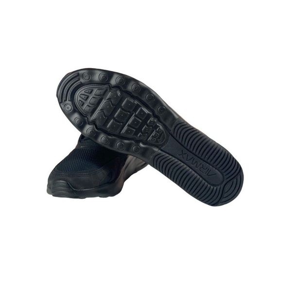 NEW w/ Box Nike Air Max Bolt Triple Black Retro CU4151-001 Men's Sz 11, 11.5 - Picture 5 of 7